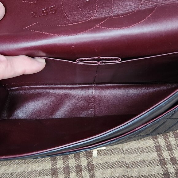 Chanel Black 2.55 – 2005 Quilted Flap Bag, Authentic - Picture 10 of 16